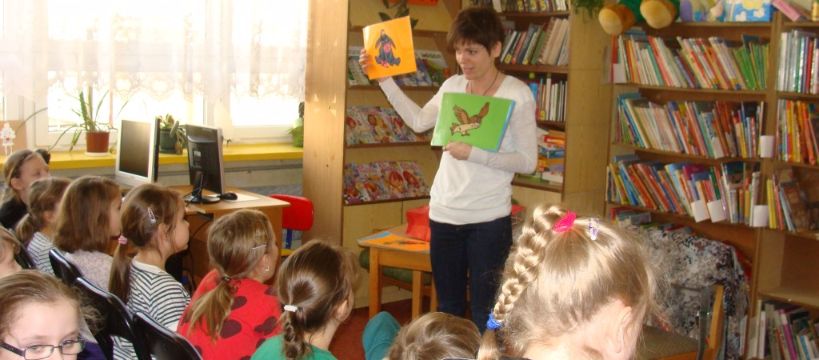 Cała Polska czyta dzieciom - 23.03.2012