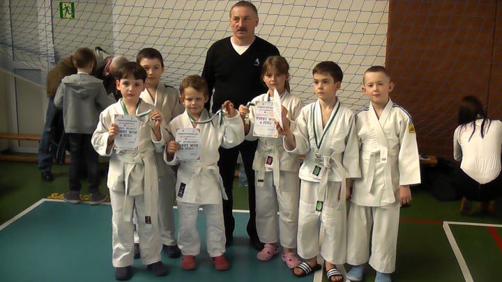 Dobra passa najmłodszych judoków Orkana-Judo