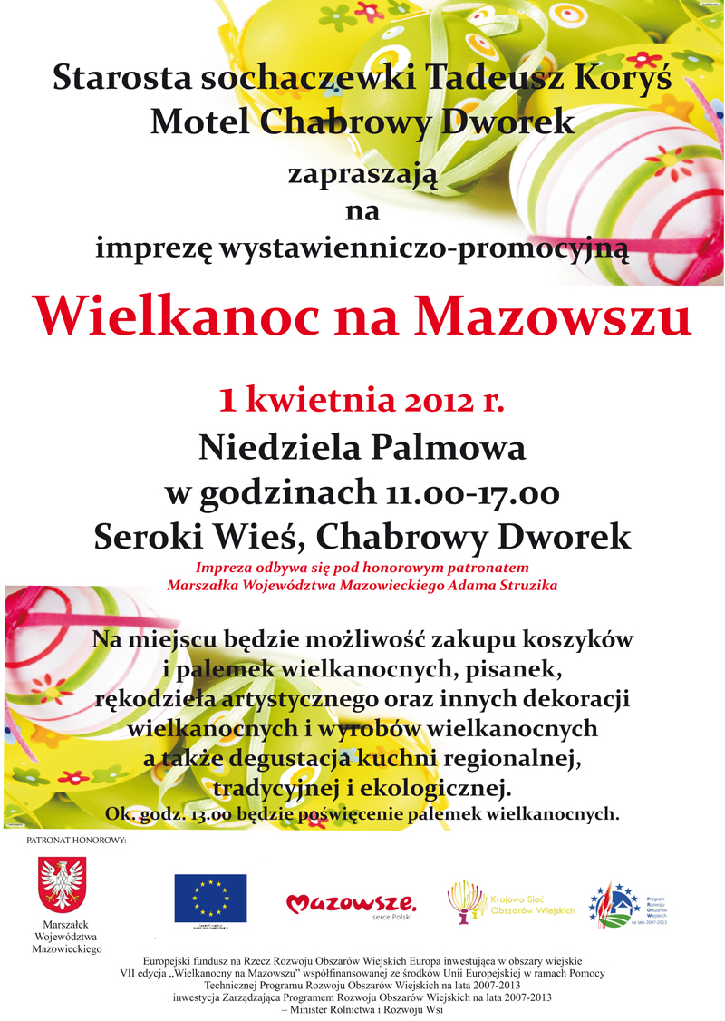 Niedziela Palmowa w Chabrowym Dworku - 27.03.2012