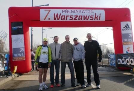 7 Półmaraton Warszawski