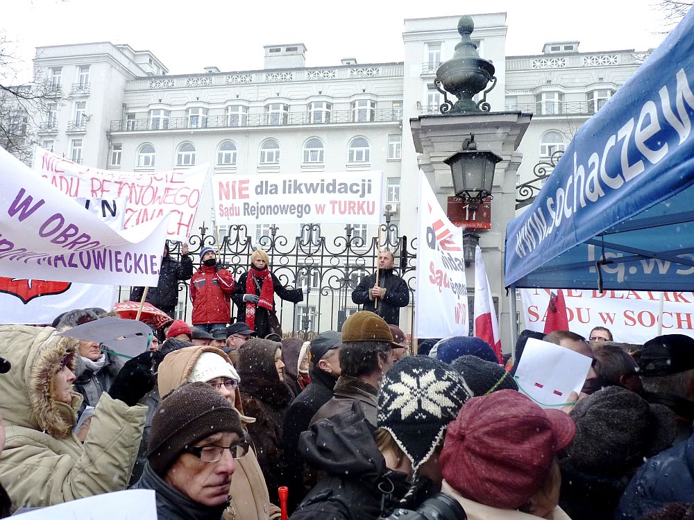 30 marca: kolejna pikieta w obronie Sądu Rejonowego