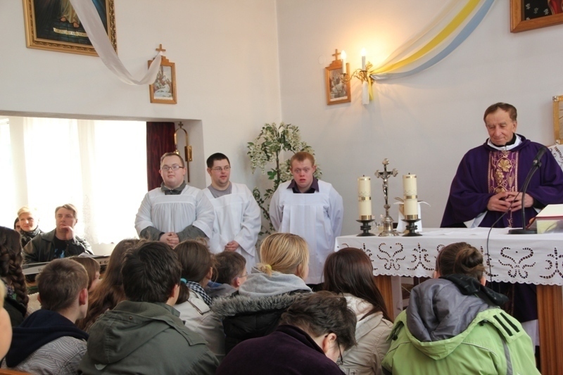 Zakończyliśmy Rekolekcje Wielkopostne - 29.03.2012