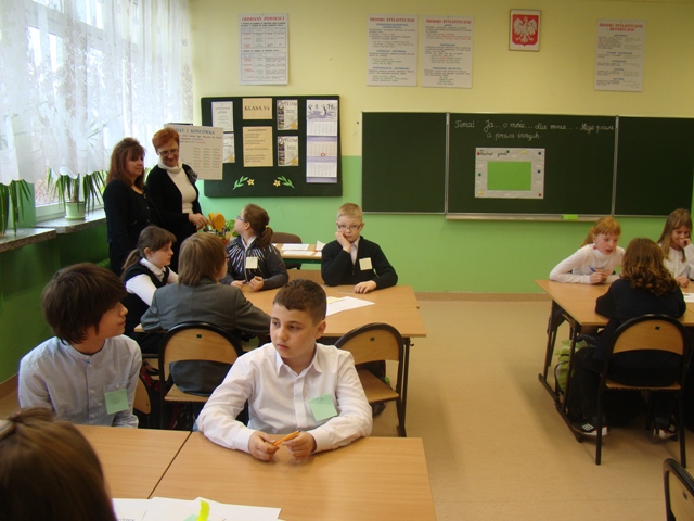 Wymieniamy się doświadczeniami z innymi