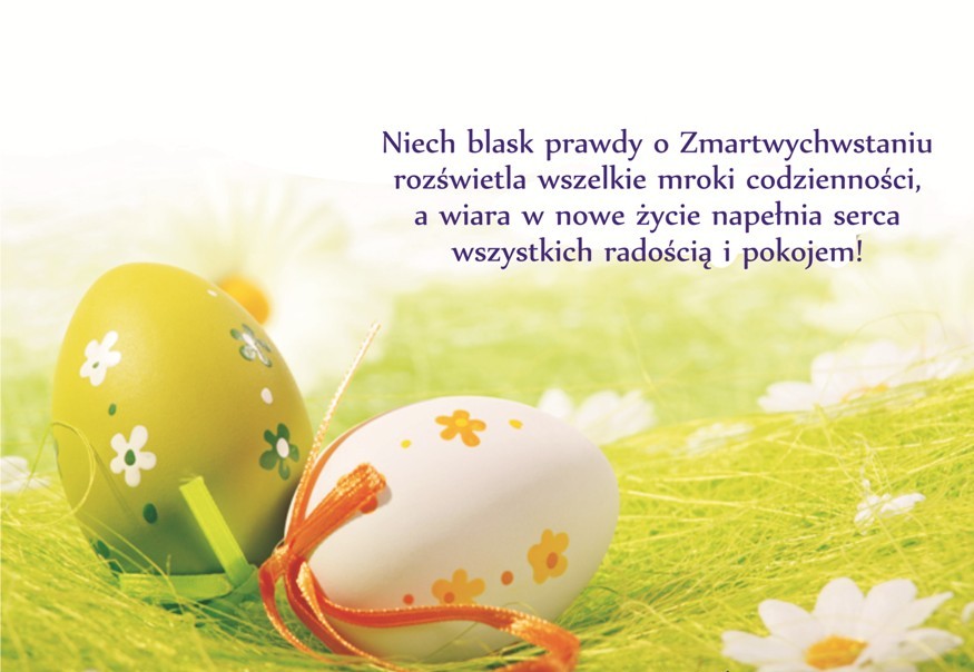 Wesołego Alleluja ! - 03.04.2012