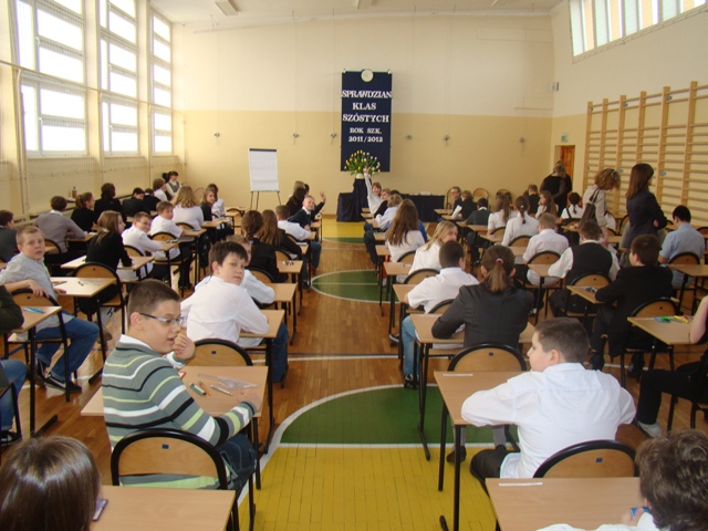 Sprawdzian szóstoklasisty 2012 już za nami.