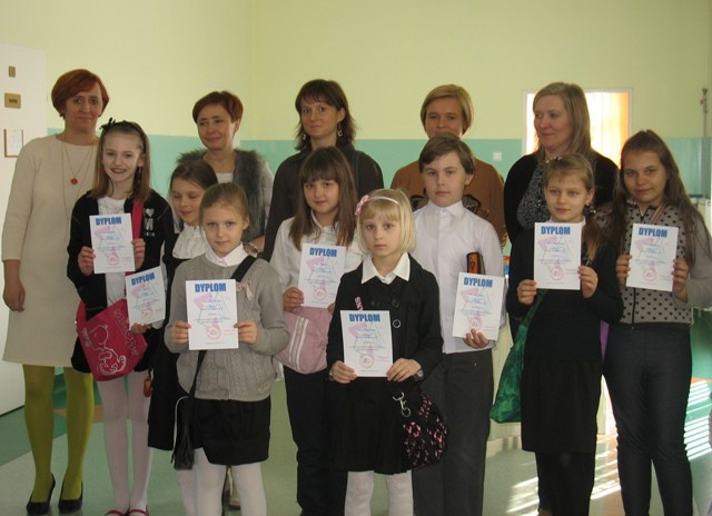 IX Miejski Konkurs Matematyczny „Mistrz Matematyki” dla uczniów klas III.