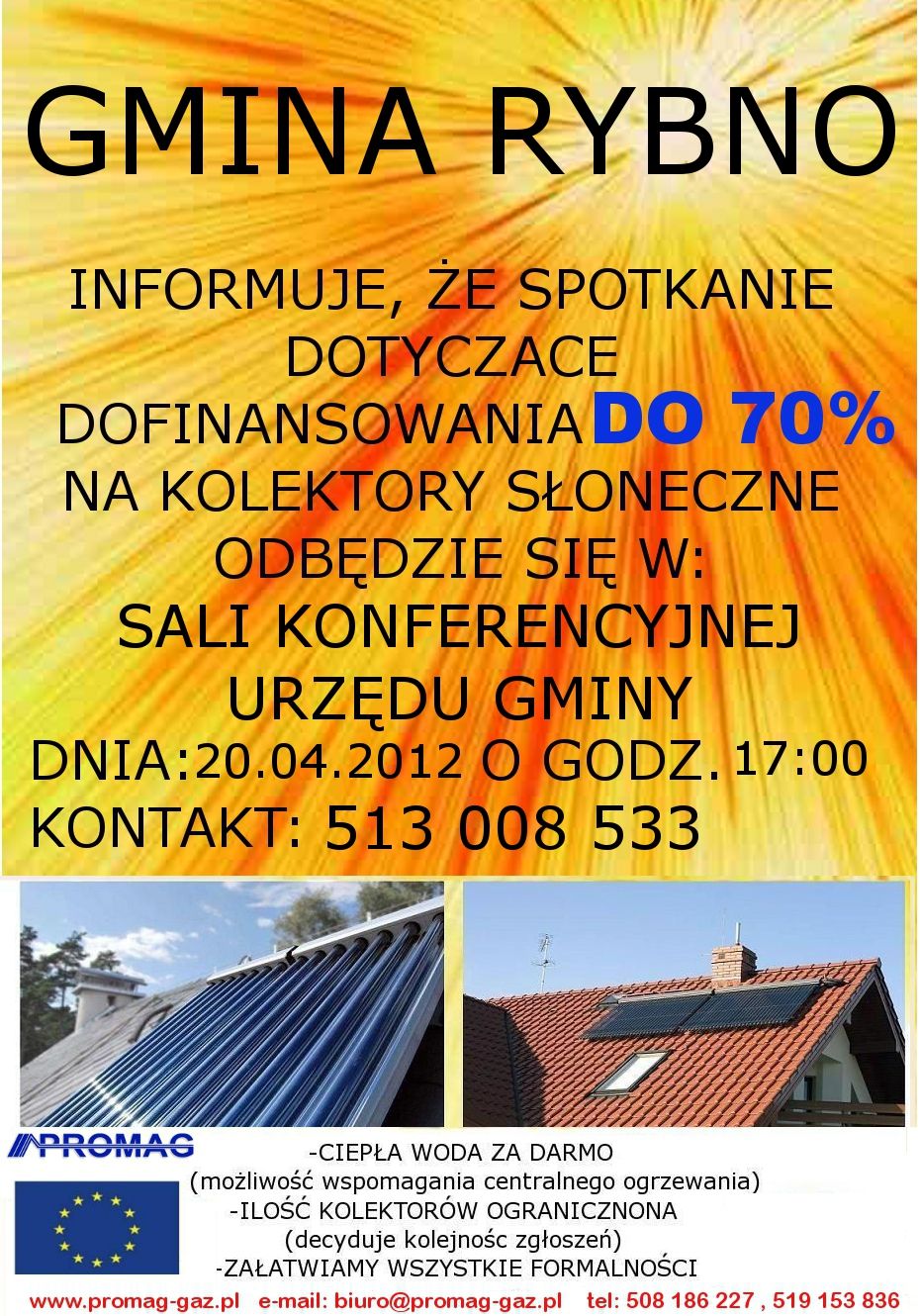 Spotkanie w sprawie kolektorów