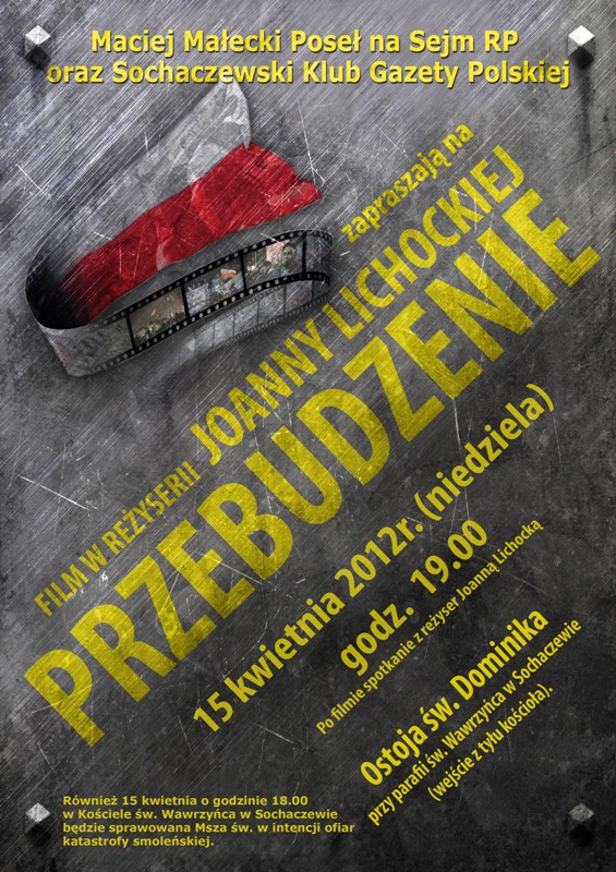 „Przebudzenie” w rocznicę katastrofy smoleńskiej
