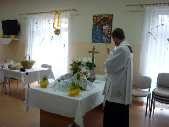 wielka Sobota- święcenie pokarmów wielkanocnych