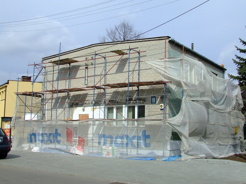 Inwestycje gminy Teresin 2012