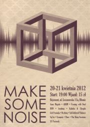 Dwudniowy festiwal muzyki noise w Błoniu