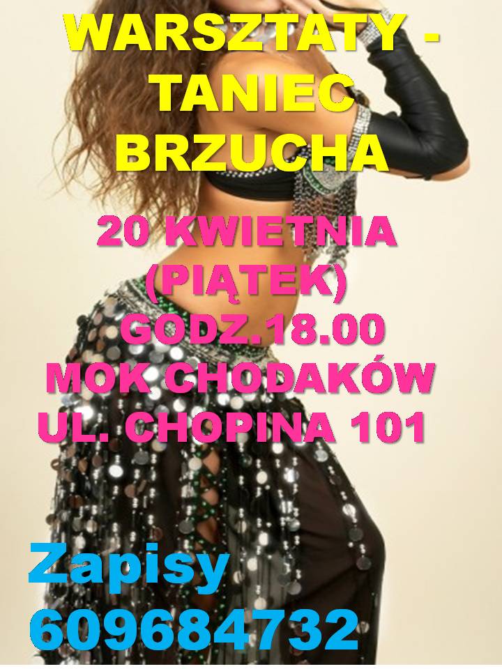Warsztaty tańca brzucha