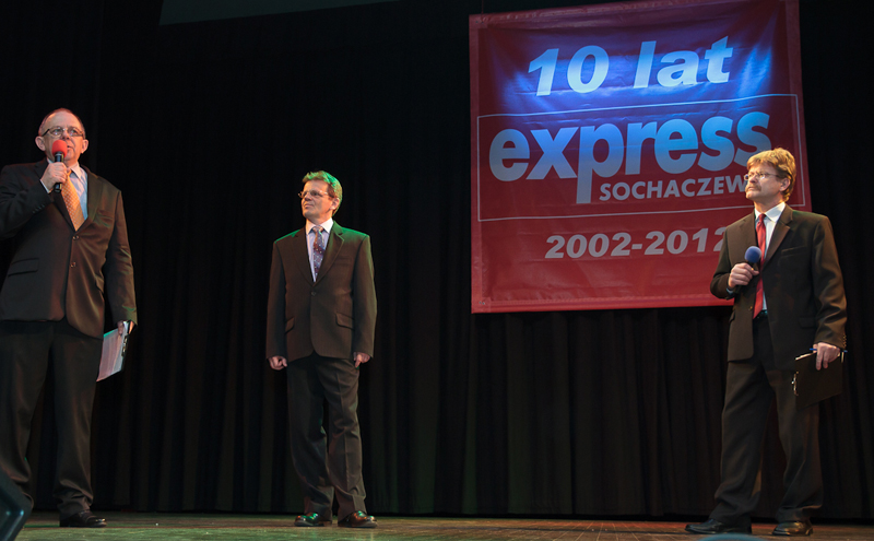 Express Sochaczewski dziesięciolatkiem