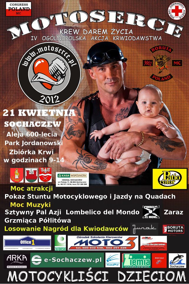 Zapraszamy na MOTOSERCE w Integracyjnym Ogrodzie Zabaw i Sportu