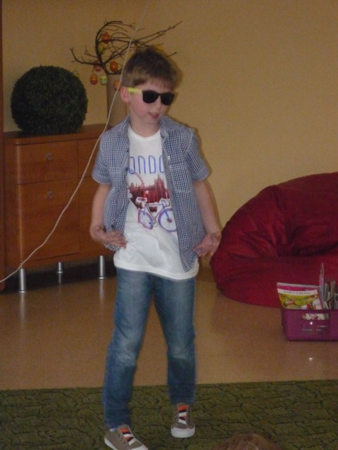 Mini playback show w świetlicy