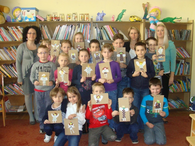 Świetlica w Miejskiej Bibliotece Publicznej