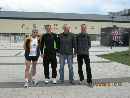 VII Mini Cracovia Maraton - 3 miejsce Jana Kocimskiego