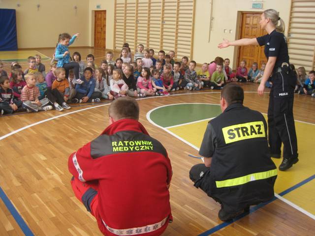 Służby ratownicze w oddziałach przedszkolnych