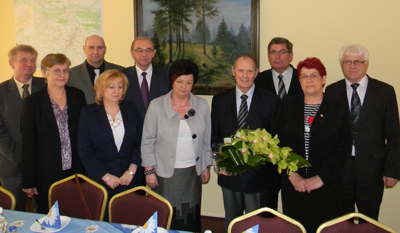 Podziękowanie dla Franciszka Pasiaka