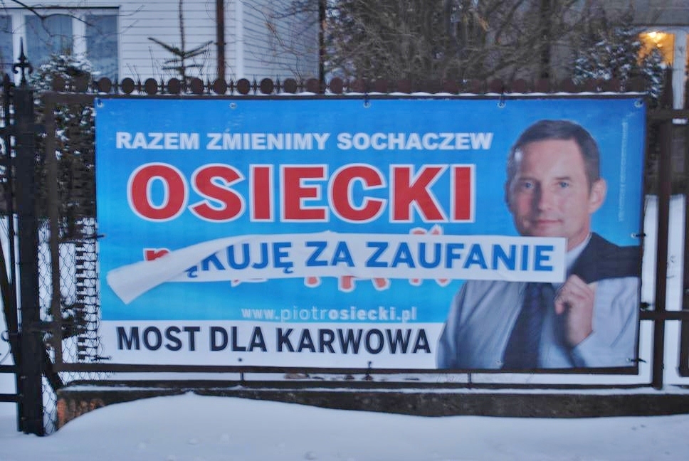 Na majówkę rozsypał się worek z pieniędzmi!