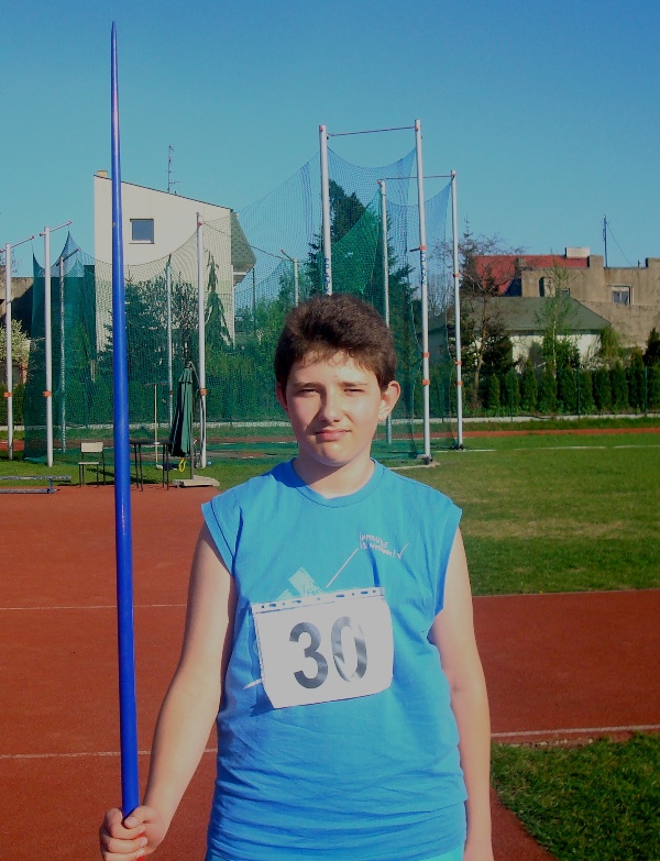 Mityng otwarcia sezonu w rzutach