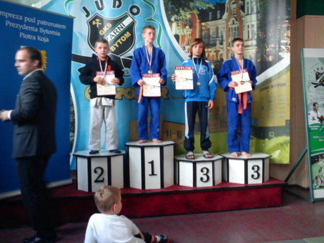 OTWARTE MISTRZOSTWA BYTOMIA W JUDO- II RUNDA
