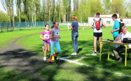 Wstępne wyniki Sochaczewskiego Testu Coopera 29.04.2012r.