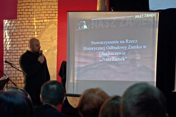 Nasz Zamek na Święcie Szkoły w Gimnazjum nr 2