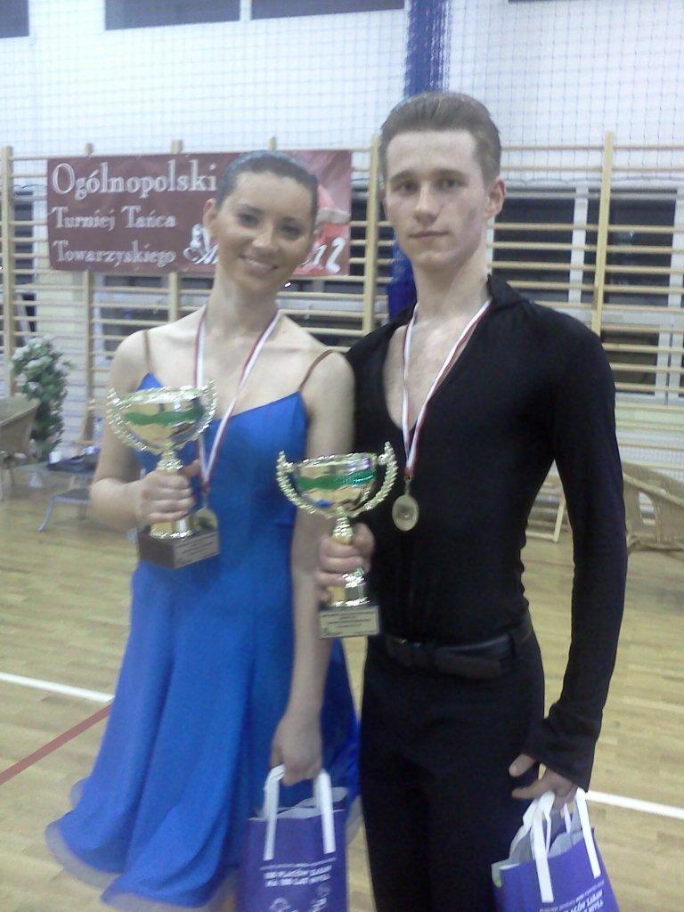 Stanęli na najwyższym podium