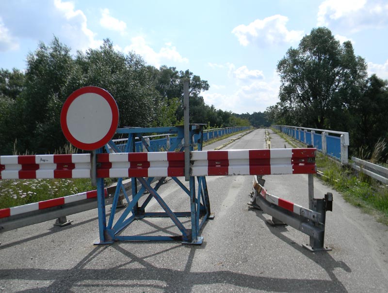 Będzie most - starosta pozyskał 2,5 mln