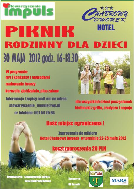 Piknik rodzinny „IMPULS dla dzieci”
