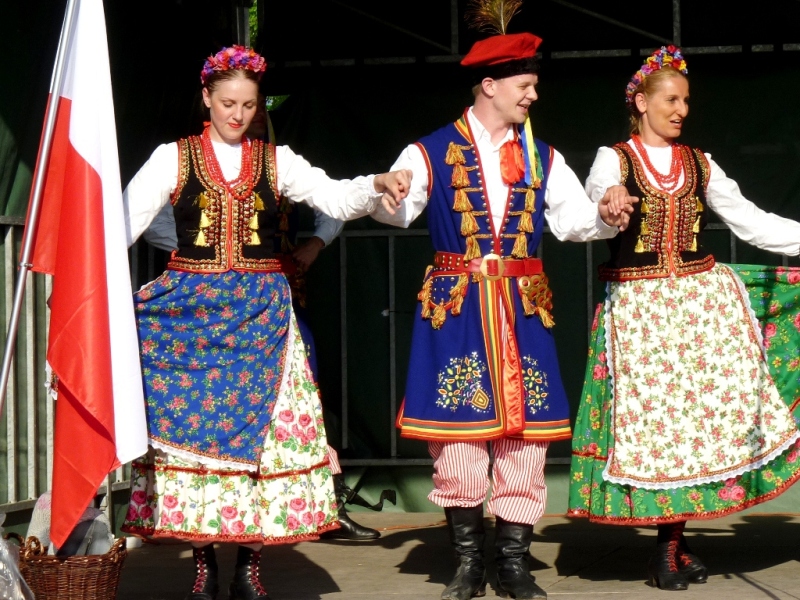 To była majówka!