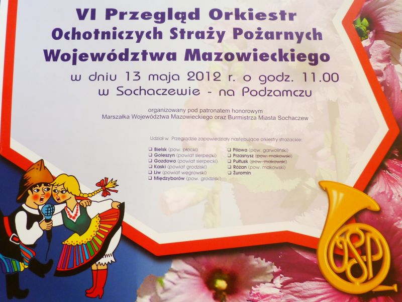 Prawie 400 muzyków zagra w Sochaczewie