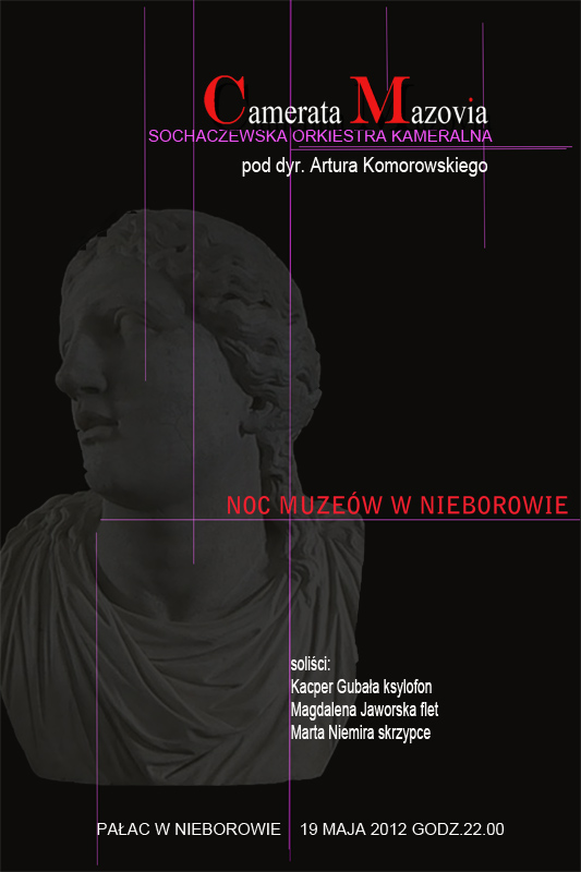 KONCERTOWA NOC MUZEÓW W NIEBOROWIE