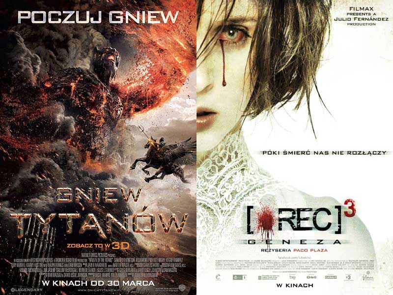 Gniew Tytanów i i [REC]3: Geneza