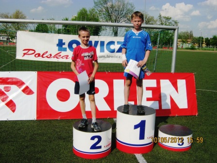 Czwartki Lekkoatletyczne w Łowiczu - bieg trzeci