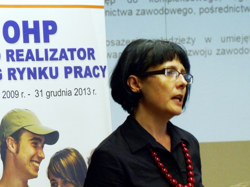 OHP i PUP: wspólne targi pracy