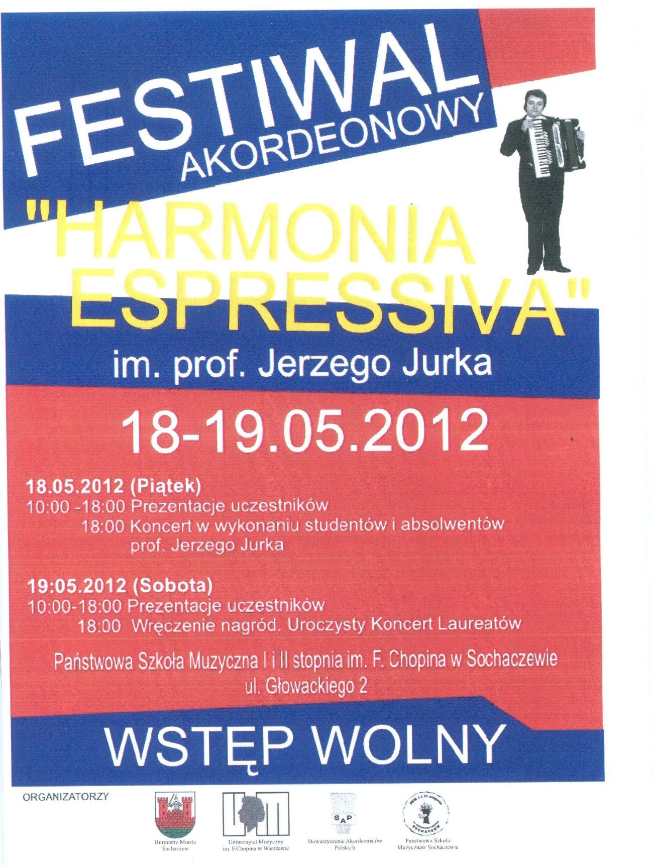 I Festiwal Akordeonowy Harmonia Expressiva