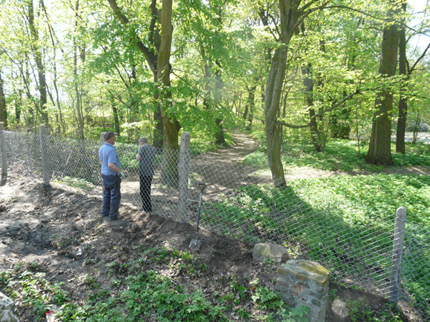 Kto zamknął park w Brzozowie?
