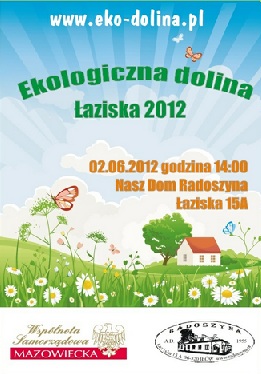 Zapraszam na rodzinny piknik ekologiczny 2 czerwca