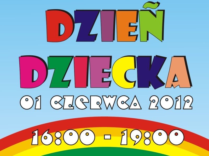 1 czerwca: obchody Dnia Dziecka