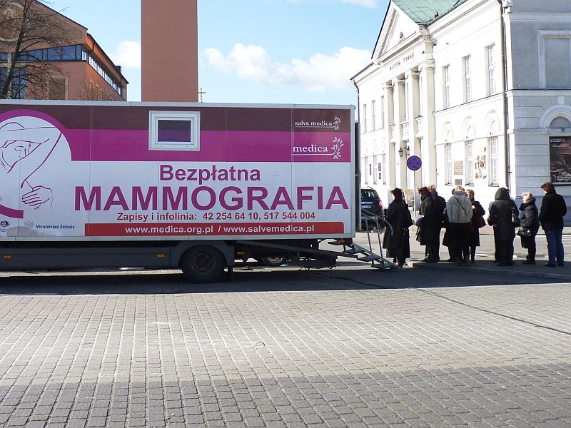 460 pań już przebadano