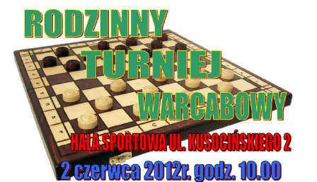 Rodzinny Turniej Warcabowy