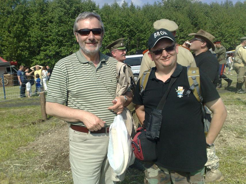Wiatr dostroił się do rekonstruktorów