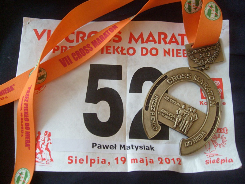 VII Cross Maraton w Sielpii oraz Akcja 
