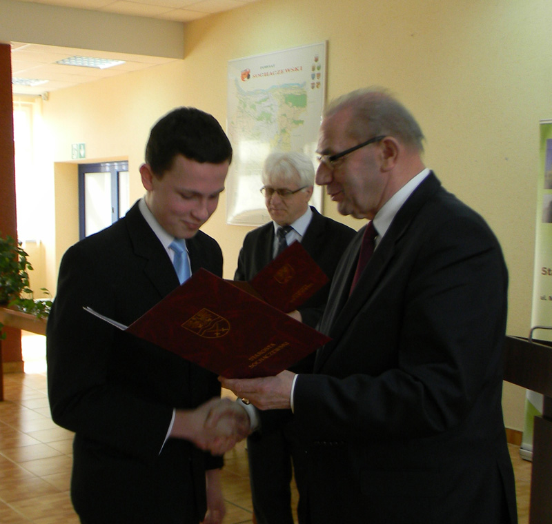 Stypendysta z najwyższą średnią