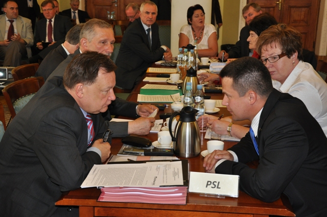 Obradował Sejmik Województwa Mazowieckiego - 22.05.2012