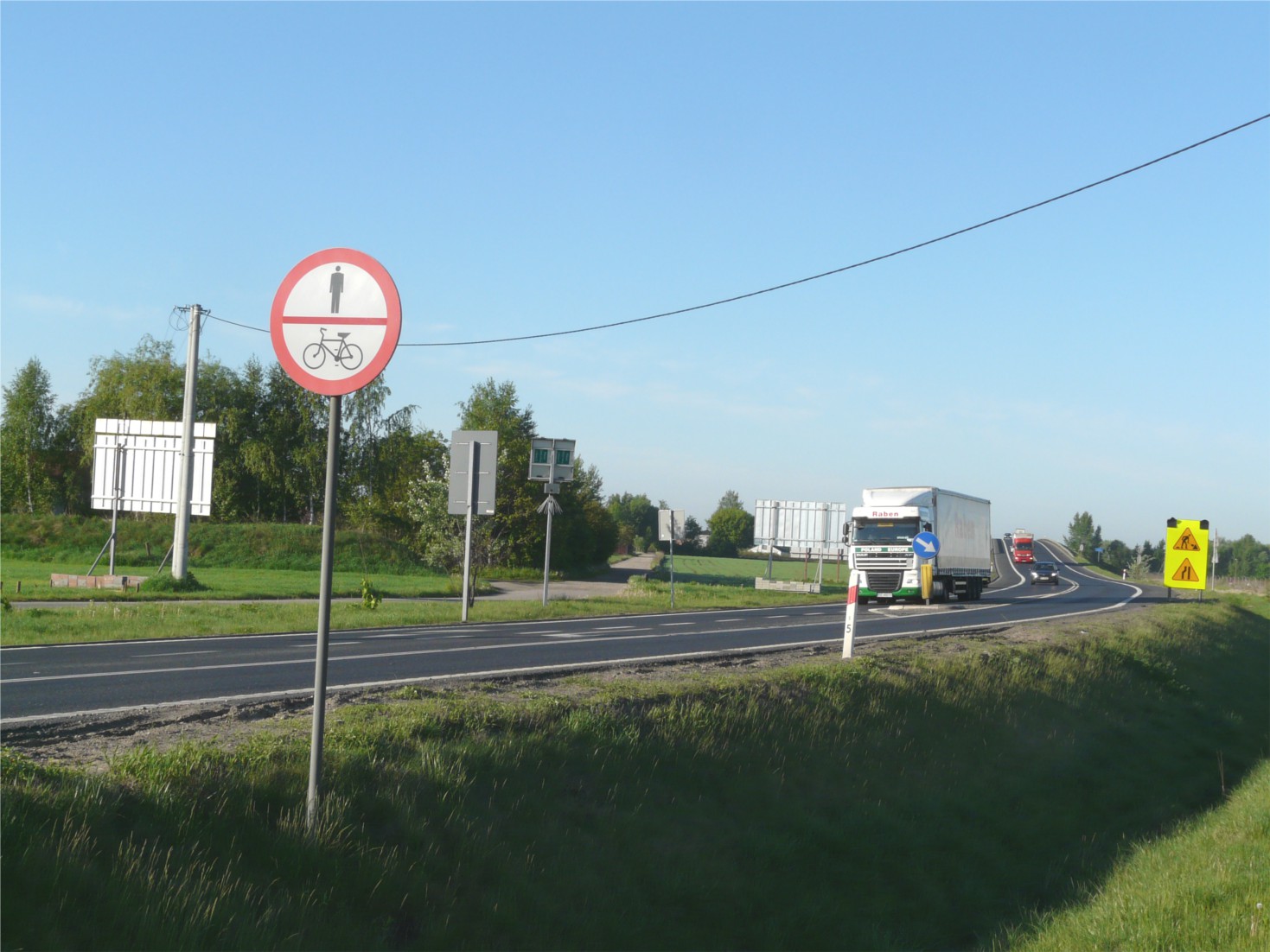 Ekranów przy obwodnicy ciąg dalszy