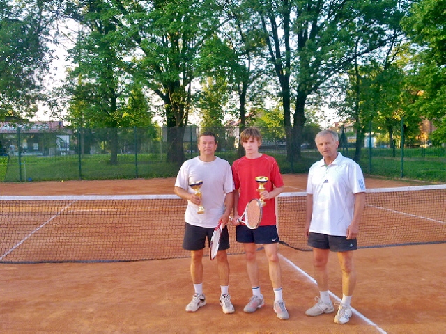 Wiosenny Turniej Tenisowy zakończony! - 24.05.2012