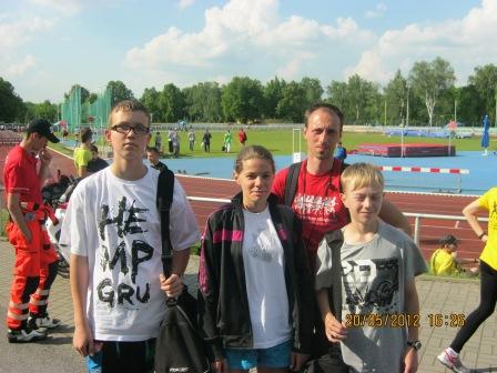 Młodzi Aktywni na lidze juniorów
